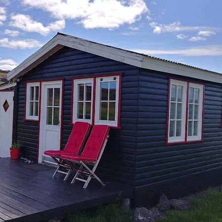 Cosy Cottage-Alfabakki-With Hot Tub Stori-Bakki Bagian luar foto