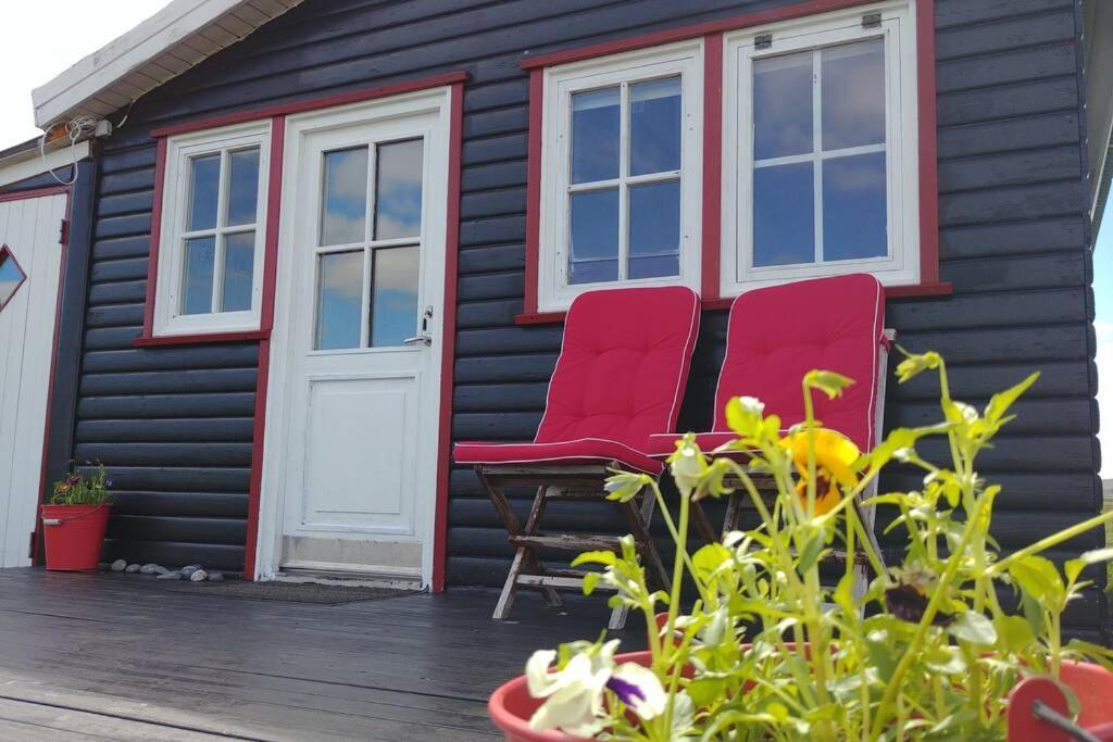Cosy Cottage-Alfabakki-With Hot Tub Stori-Bakki Bagian luar foto